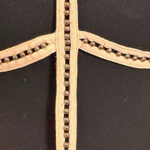 Revolve NBD Lourdes NEW Pink Beaded Halter Mini Dress Size S Statement Backless - Picture 11 of 15